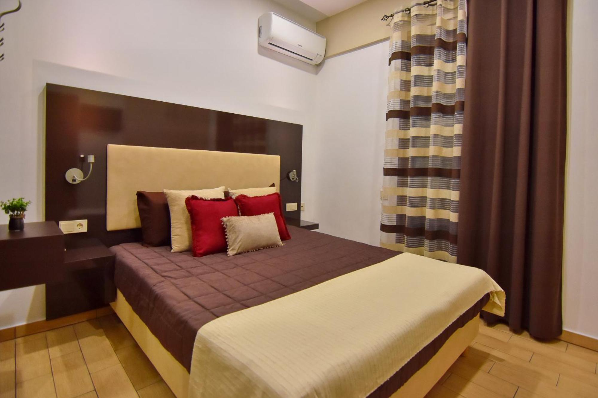 A Cozy Eco Villa By The Sea Goúvai Ngoại thất bức ảnh