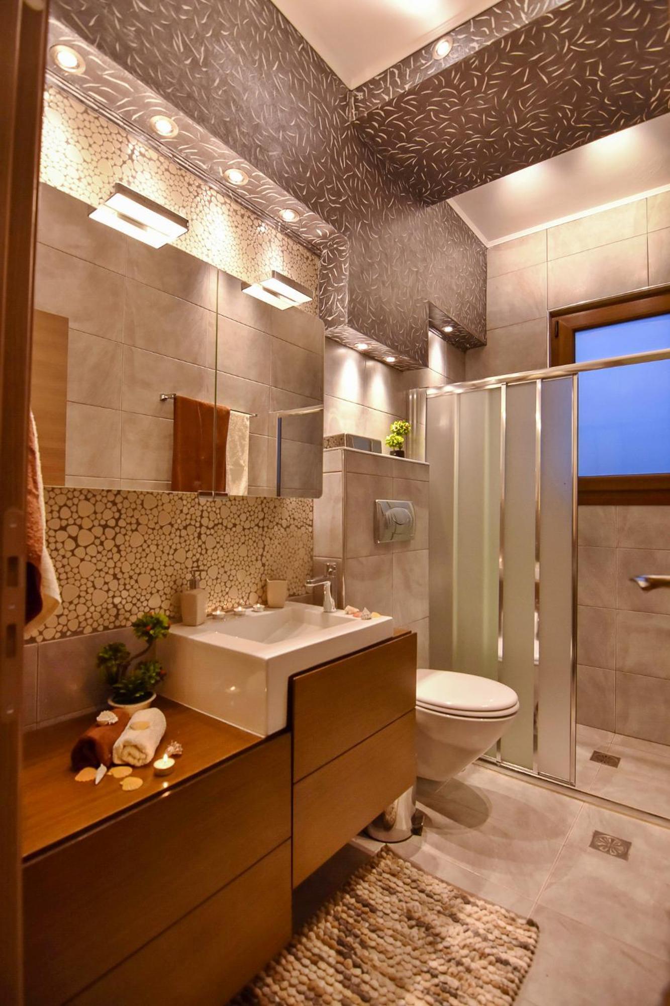 A Cozy Eco Villa By The Sea Goúvai Ngoại thất bức ảnh