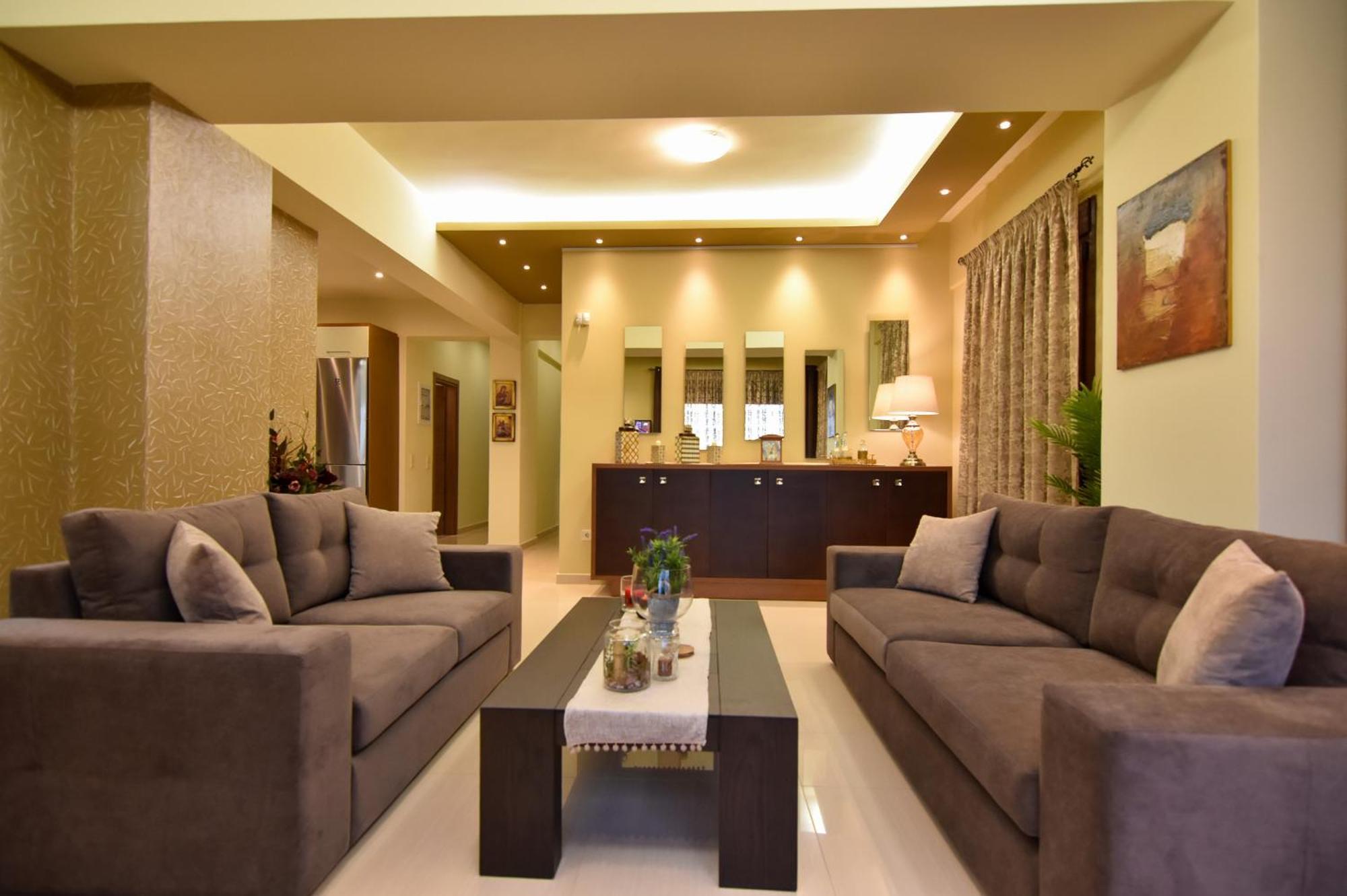 A Cozy Eco Villa By The Sea Goúvai Ngoại thất bức ảnh